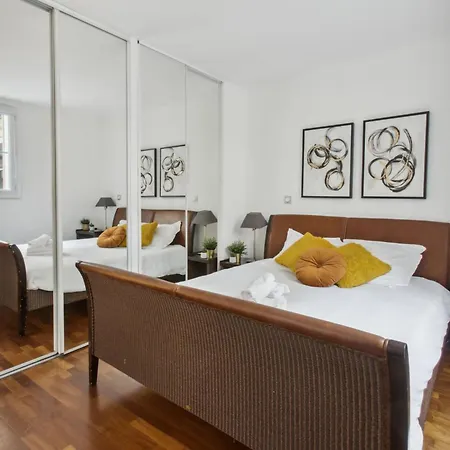 St Germain & Jardin Du Luxembourg - 1br - Cityapartmentstay Διαμέρισμα Παρίσι
