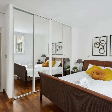 St Germain & Jardin Du Luxembourg - 1br - Cityapartmentstay Διαμέρισμα