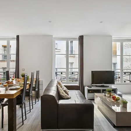 Διαμέρισμα St Germain & Jardin Du Luxembourg - 1br - Cityapartmentstay