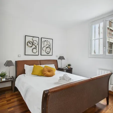 St Germain & Jardin Du Luxembourg - 1br - Cityapartmentstay *